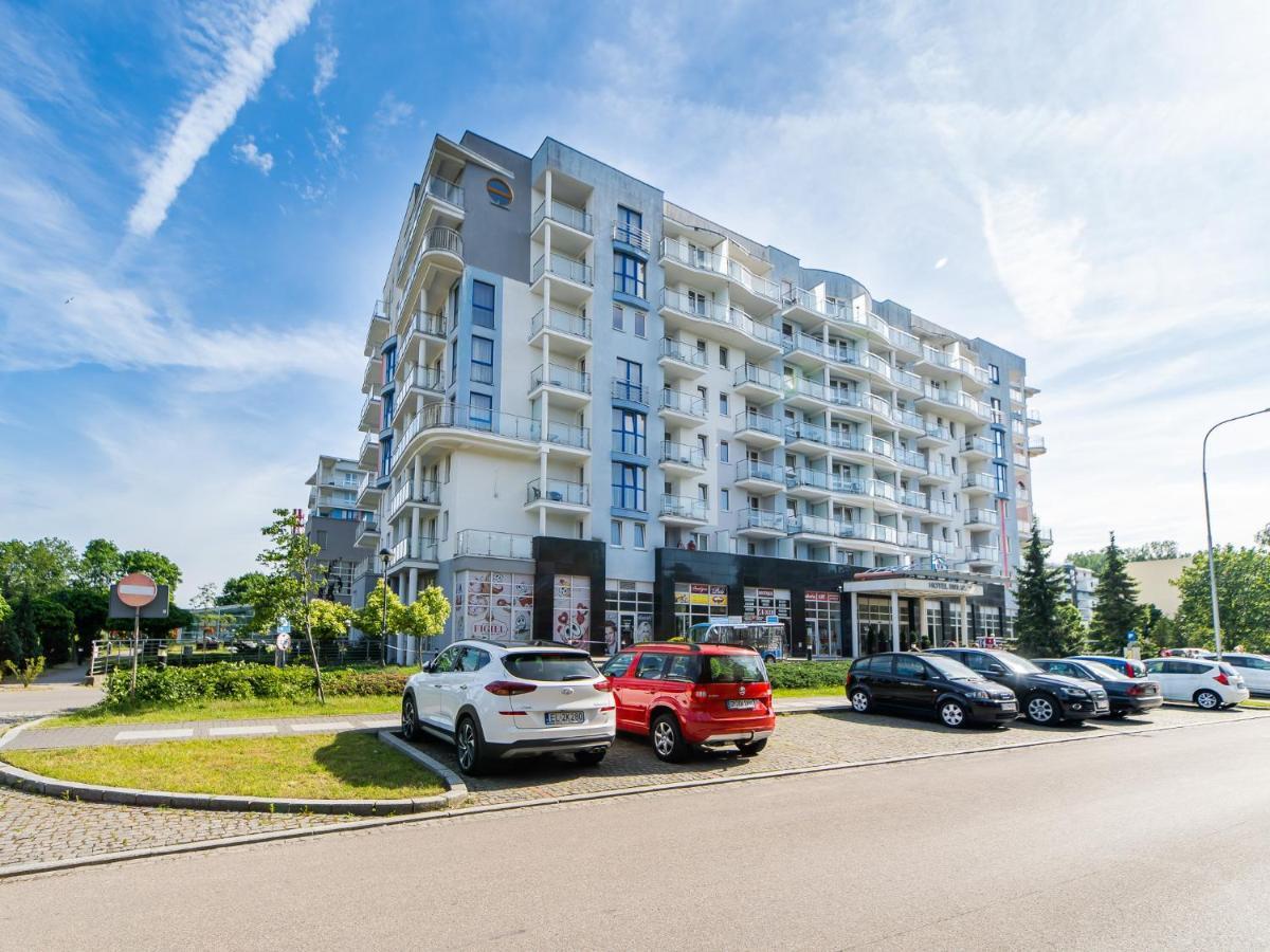 Nereus Diva Apartman Kołobrzeg Kültér fotó