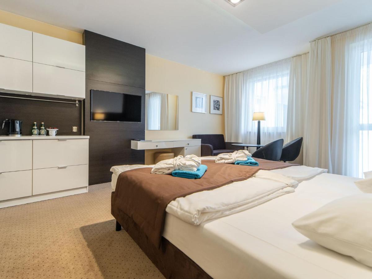 Nereus Diva Apartman Kołobrzeg Kültér fotó