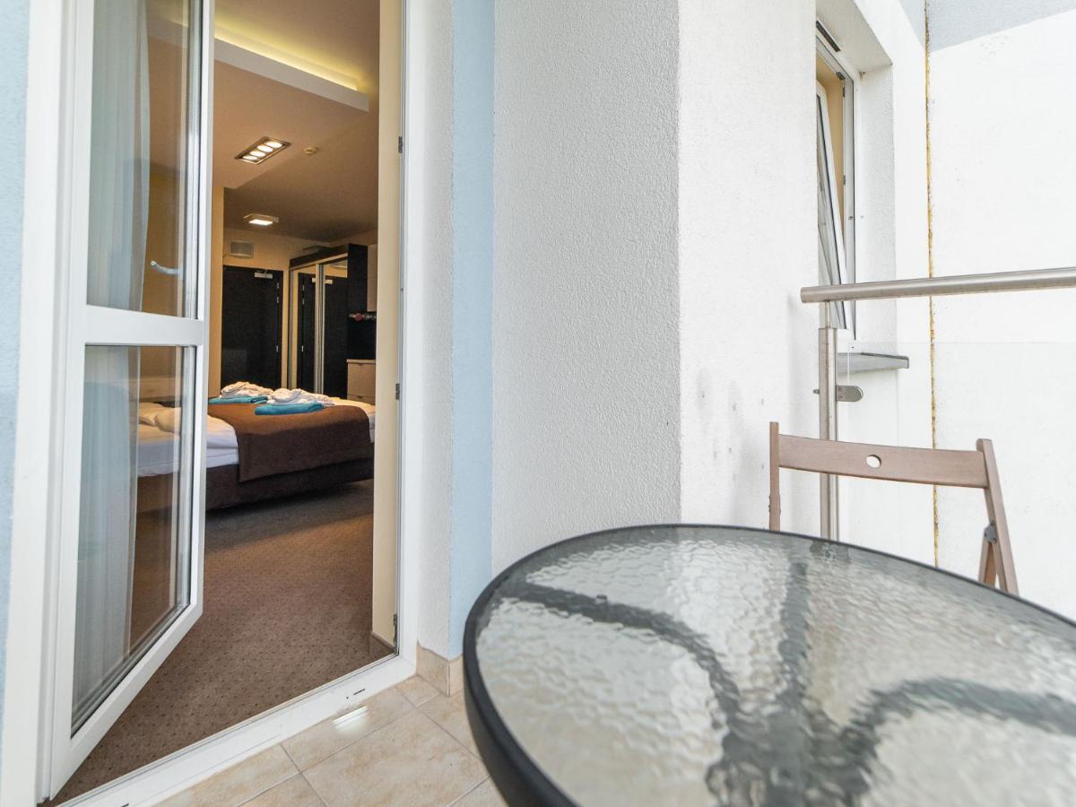 Nereus Diva Apartman Kołobrzeg Kültér fotó