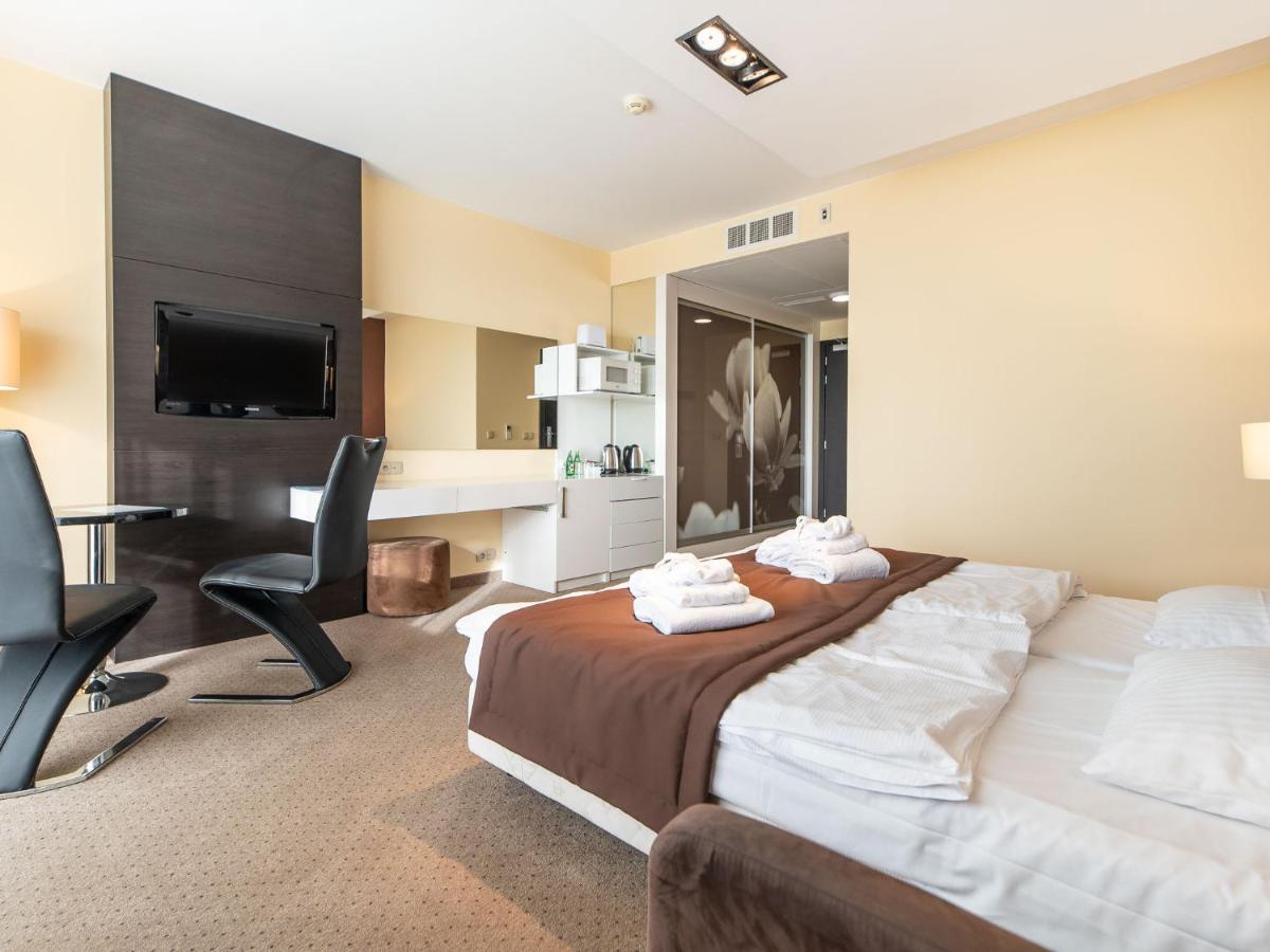 Nereus Diva Apartman Kołobrzeg Kültér fotó