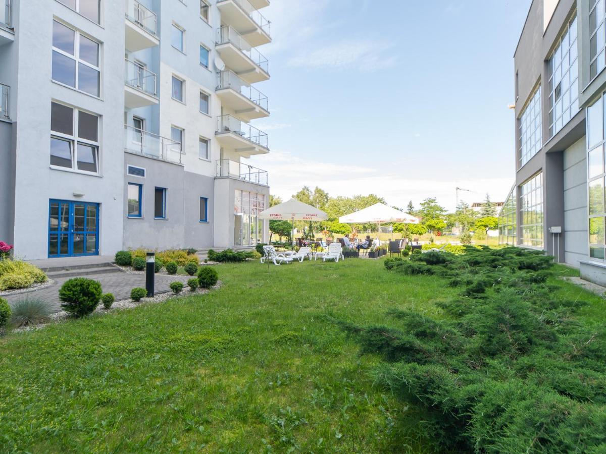 Nereus Diva Apartman Kołobrzeg Kültér fotó