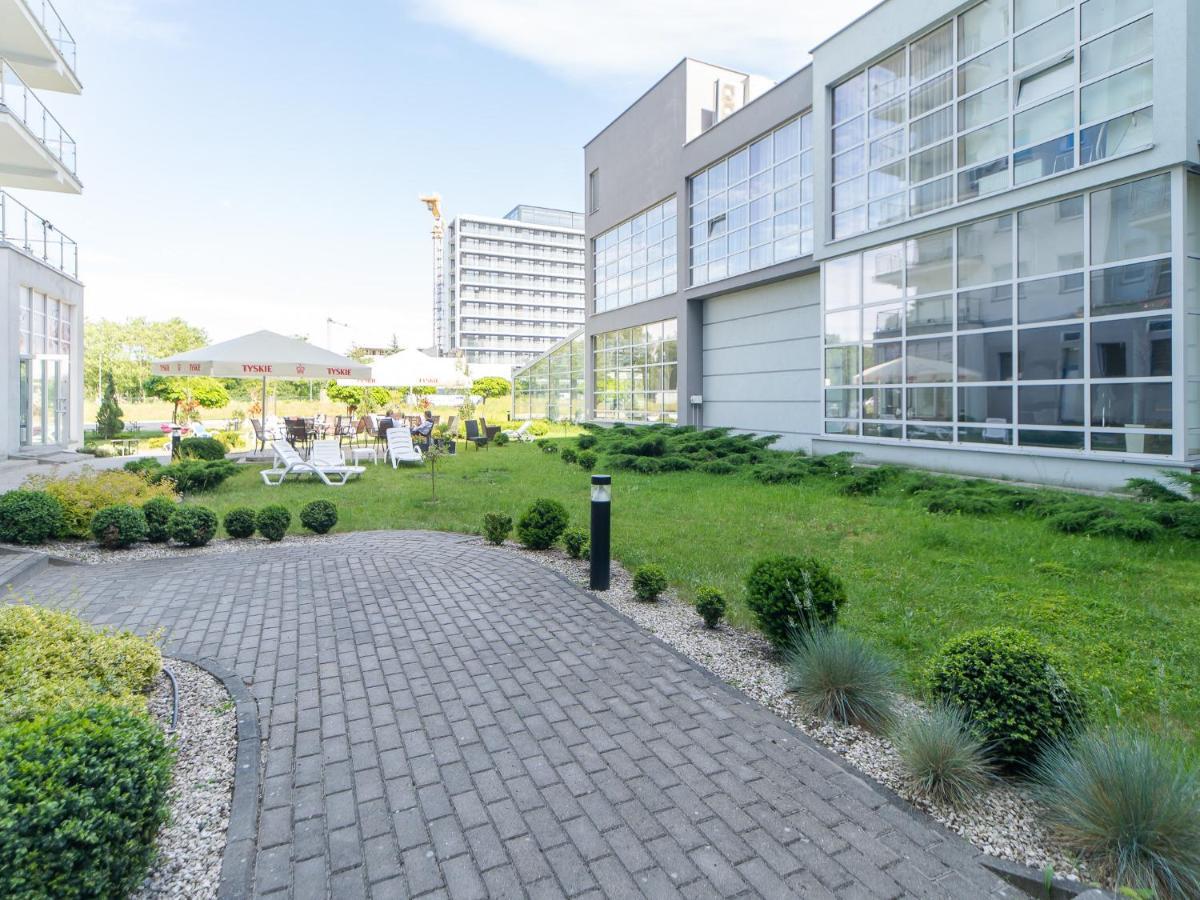 Nereus Diva Apartman Kołobrzeg Kültér fotó