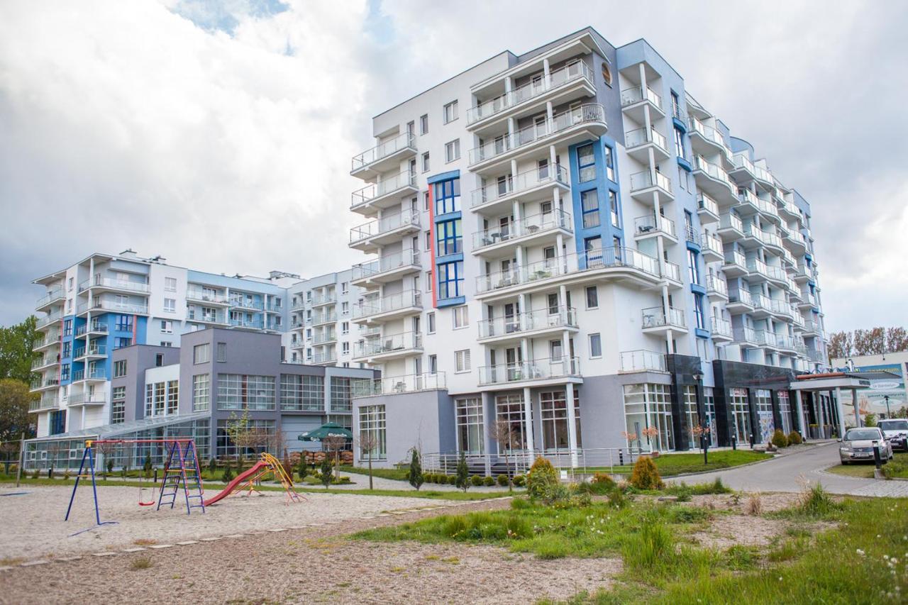 Nereus Diva Apartman Kołobrzeg Kültér fotó