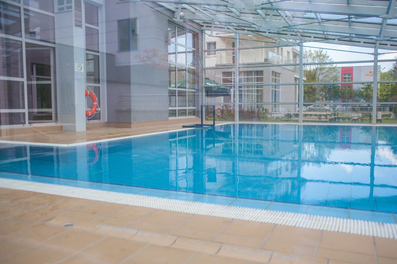 Nereus Diva Apartman Kołobrzeg Kültér fotó