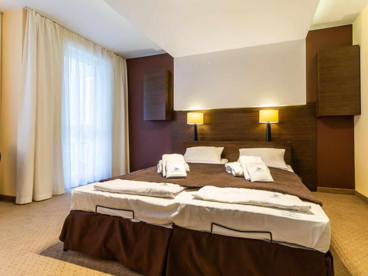 Nereus Diva Apartman Kołobrzeg Kültér fotó