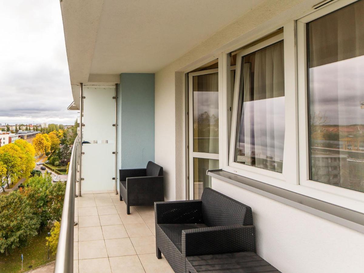 Nereus Diva Apartman Kołobrzeg Kültér fotó