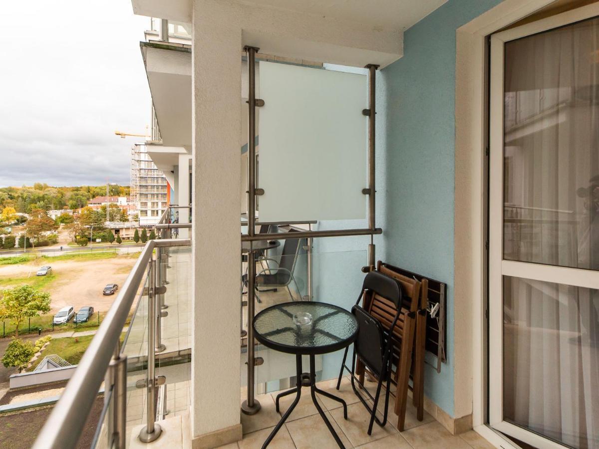Nereus Diva Apartman Kołobrzeg Kültér fotó