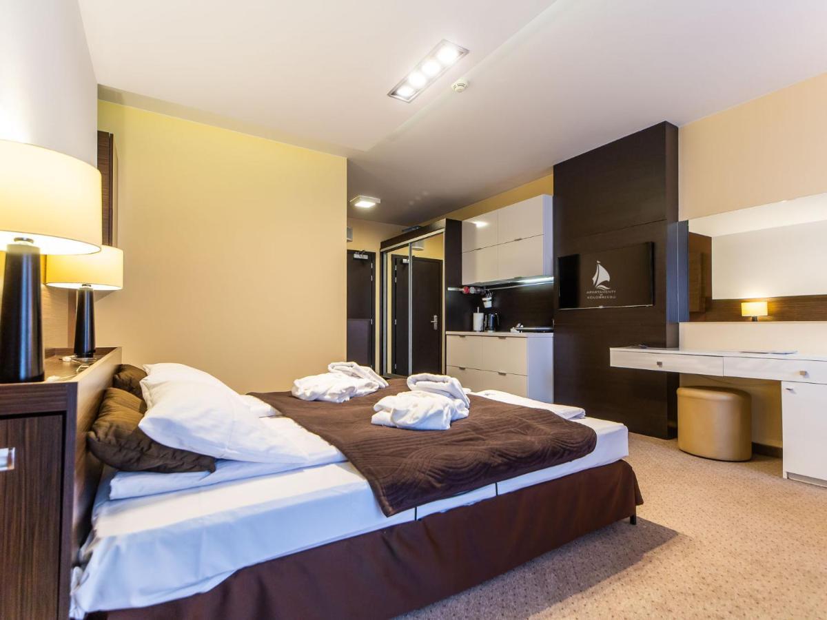 Nereus Diva Apartman Kołobrzeg Kültér fotó